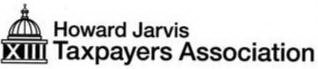XIII HOWARD JARVIS TAXPAYERS ASSOCIATION