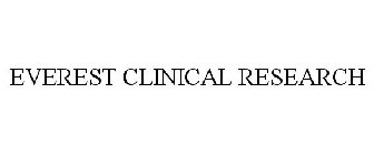 EVEREST CLINICAL RESEARCH