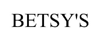 BETSY'S