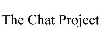 THE CHAT PROJECT