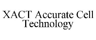 XACT ACCURATE CELL TECHNOLOGY