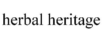 HERBAL HERITAGE
