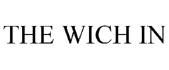 THE WICH IN