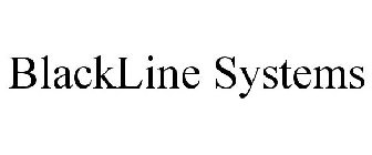 BLACKLINE SYSTEMS