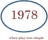 1978 WHEN PLAY WAS SIMPLE