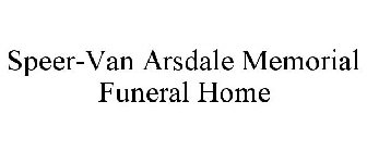 SPEER-VAN ARSDALE MEMORIAL FUNERAL HOME