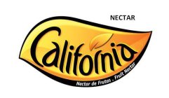 CALIFORNIA NECTAR DE FRUTAS. FRUIT NECTAR