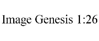 IMAGE GENESIS 1:26