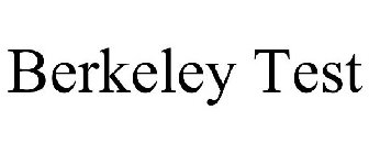 BERKELEY TEST