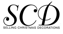 SCD SELLING CHRISTMAS DECORATIONS