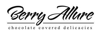 BERRY ALLURE CHOCOLATE COVERED DELICACIES