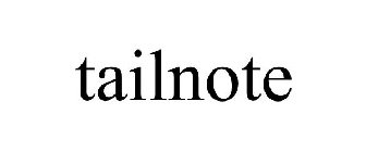 TAILNOTE