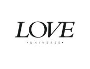 LOVE · UNIVERSE ·