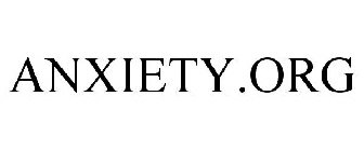 ANXIETY.ORG