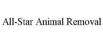 ALL-STAR ANIMAL REMOVAL