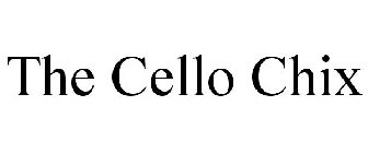THE CELLO CHIX