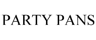 PARTY PANS