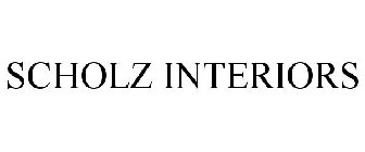 SCHOLZ INTERIORS