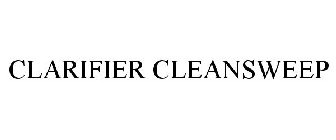 CLARIFIER CLEANSWEEP