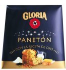 GLORIA PANETÓN CON LA RECETA DE ORO