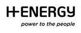 H ENERGY POWER TO THE PEOPLE