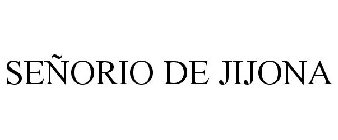 SEÑORIO DE JIJONA