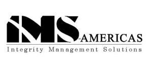 IMS-AMERICAS INTEGRITY MANAGEMENT SOLUTIONS