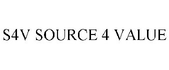 S4V SOURCE 4 VALUE