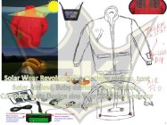 PK SOLAR WEAR REVOLUTION IN, CLOTHING AIRFLOW, TENT SOLAR AIRFLOW, BABY CARRIERS, SKY CLOTHING CAMPING TENTS DESIGN SINS YEAR 2000 BAY FOUNDER SEIGFRIED JALINK