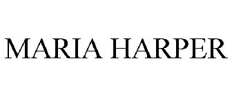 MARIA HARPER