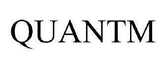 QUANTM