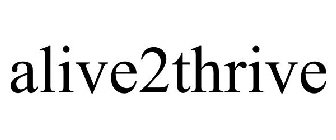 ALIVE2THRIVE