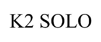 K2 SOLO