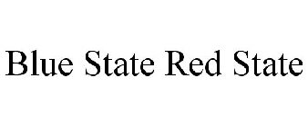 BLUE STATE RED STATE