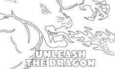 UNLEASH THE DRAGON