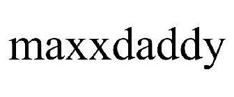 MAXXDADDY