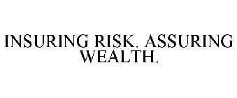 INSURING RISK. ASSURING WEALTH.