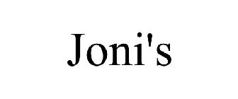 JONI'S