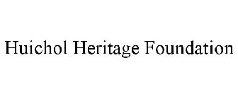 HUICHOL HERITAGE FOUNDATION