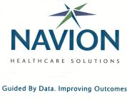 NAVION HEALTHCARE SOLUTIONS GUIDED BY DATA. IMPROVING OUTCOMES