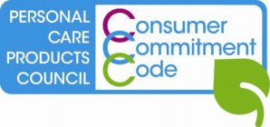 PERSONAL CARE PRODUCTS COUNCIL CONSUMER COMMITMENT CODE