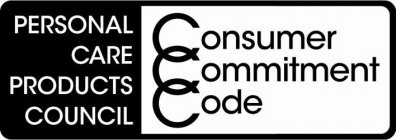 PERSONAL CARE PRODUCTS COUNCIL CONSUMER COMMITMENT CODE