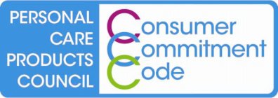 PERSONAL CARE PRODUCTS COUNCIL CONSUMER COMMITMENT CODE