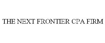 THE NEXT FRONTIER CPA FIRM