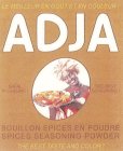 ADJA LE MEILLEUR EN GOUT ET EN COULEUR! SAFAL BI GUEUNE! THE BEST SEASONING! BOUILLON EPICES EN POUDRE SPICES SEASONING POWDER THE BEST TASTE AND COLOR!