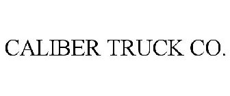 CALIBER TRUCK CO.