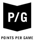P/G POINTS PER GAME