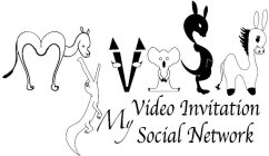 MYVISN MY VIDEO INVITATION SOCIAL NETWORK