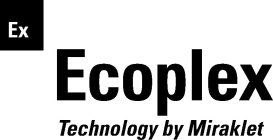 EX ECOPLEX TECHNOLOGY BY MIRAKLET