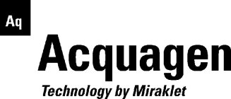 AQ ACQUAGEN TECHNOLOGY BY MIRAKLET